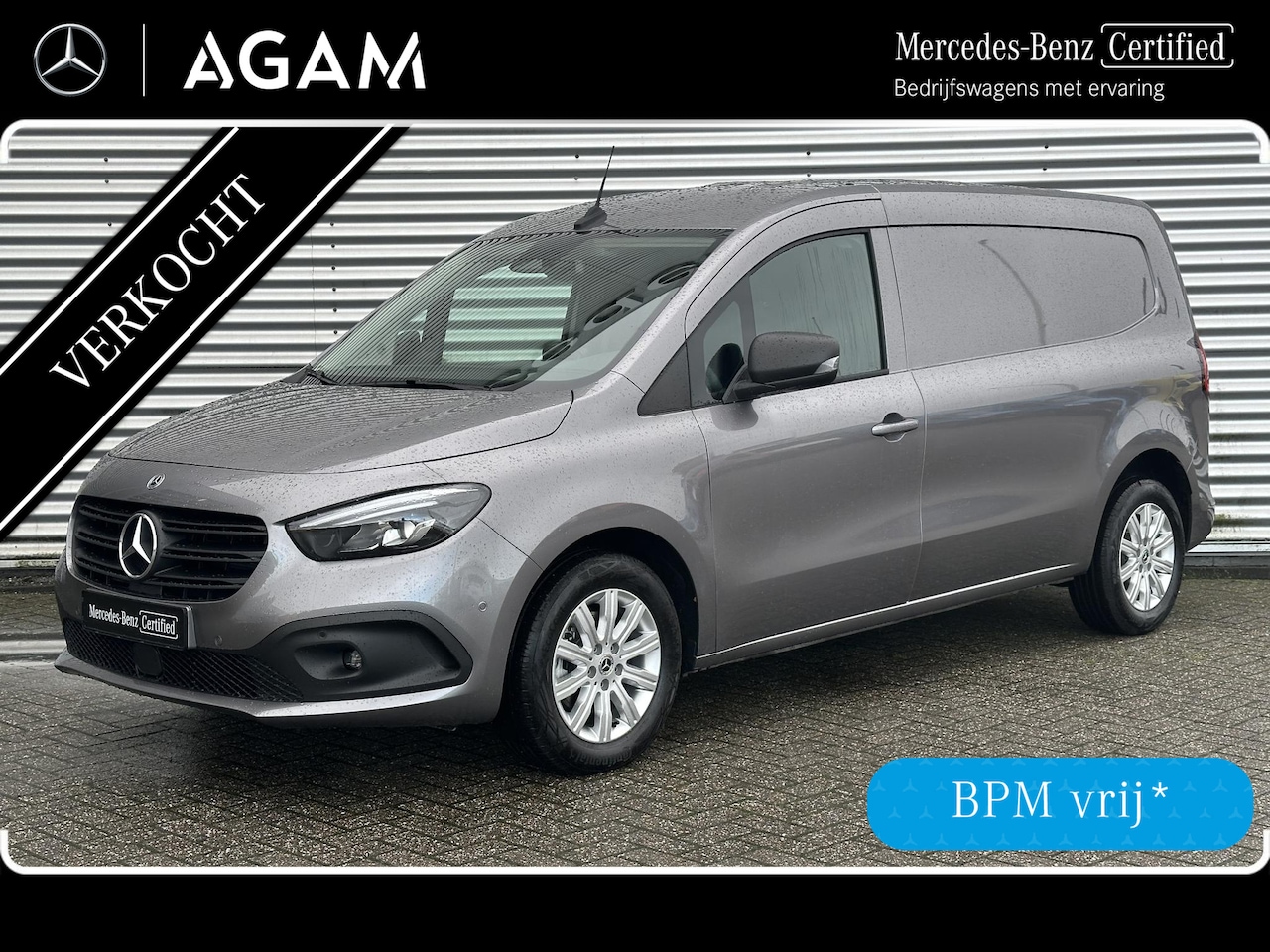 Mercedes-Benz Citan - 112 CDI Select Veel extra's L2 Extra Lang - AutoWereld.nl