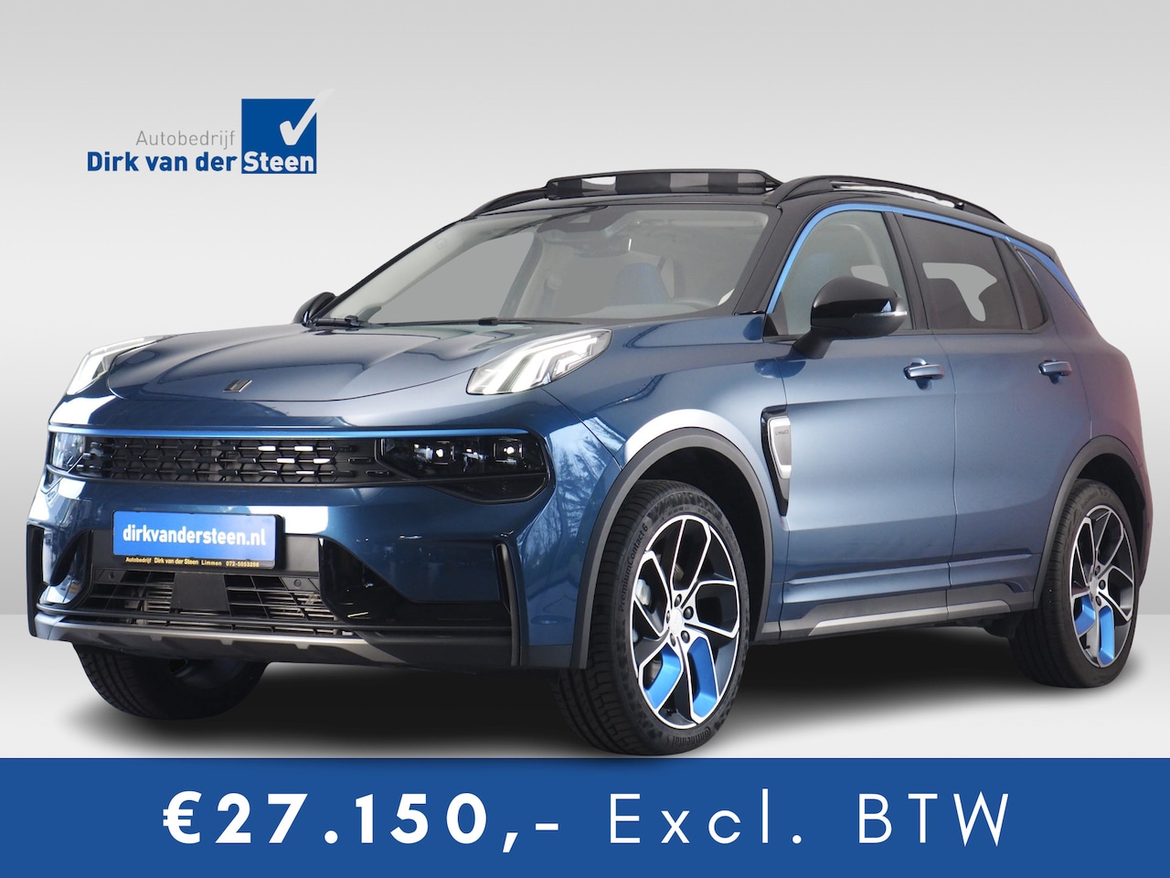 Lynk & Co 01 - 1.5 | 6.6 kWh laden | 360° Camera | Botsherkenning | Panoramadak | Pilot Assist | Achterui - AutoWereld.nl