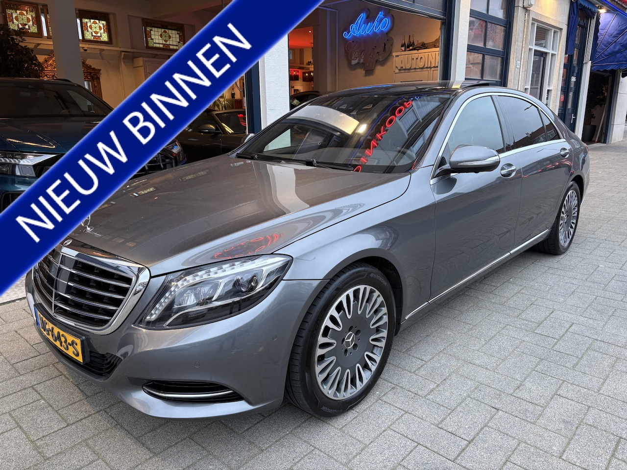 Mercedes-Benz S-klasse - 350 BlueTEC Lang Prestige Plus EX BTW/ EX DIRECTIE VERVOER - AutoWereld.nl