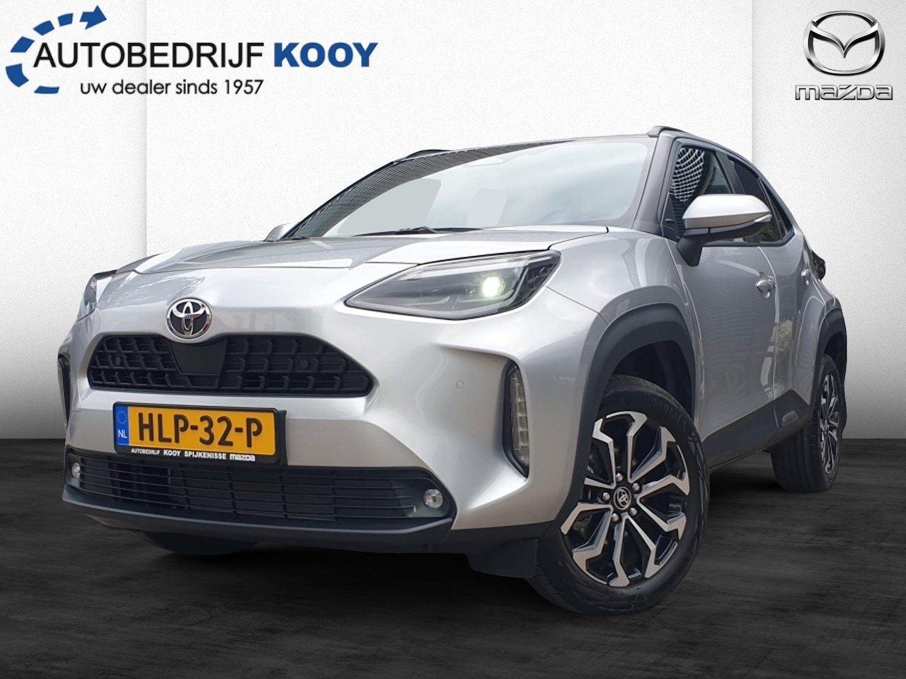 Toyota Yaris Cross - 1.5 Hybrid 115 Style Camera / Apple carplay / Parkeerhulp - AutoWereld.nl