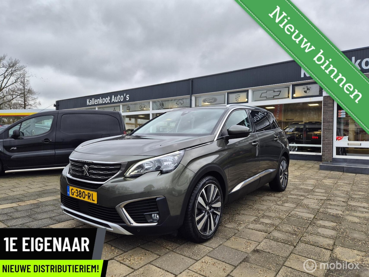Peugeot 5008 - 1.2 PureTech Lease Premium 7Prs, Nieuwe DRiem! - AutoWereld.nl