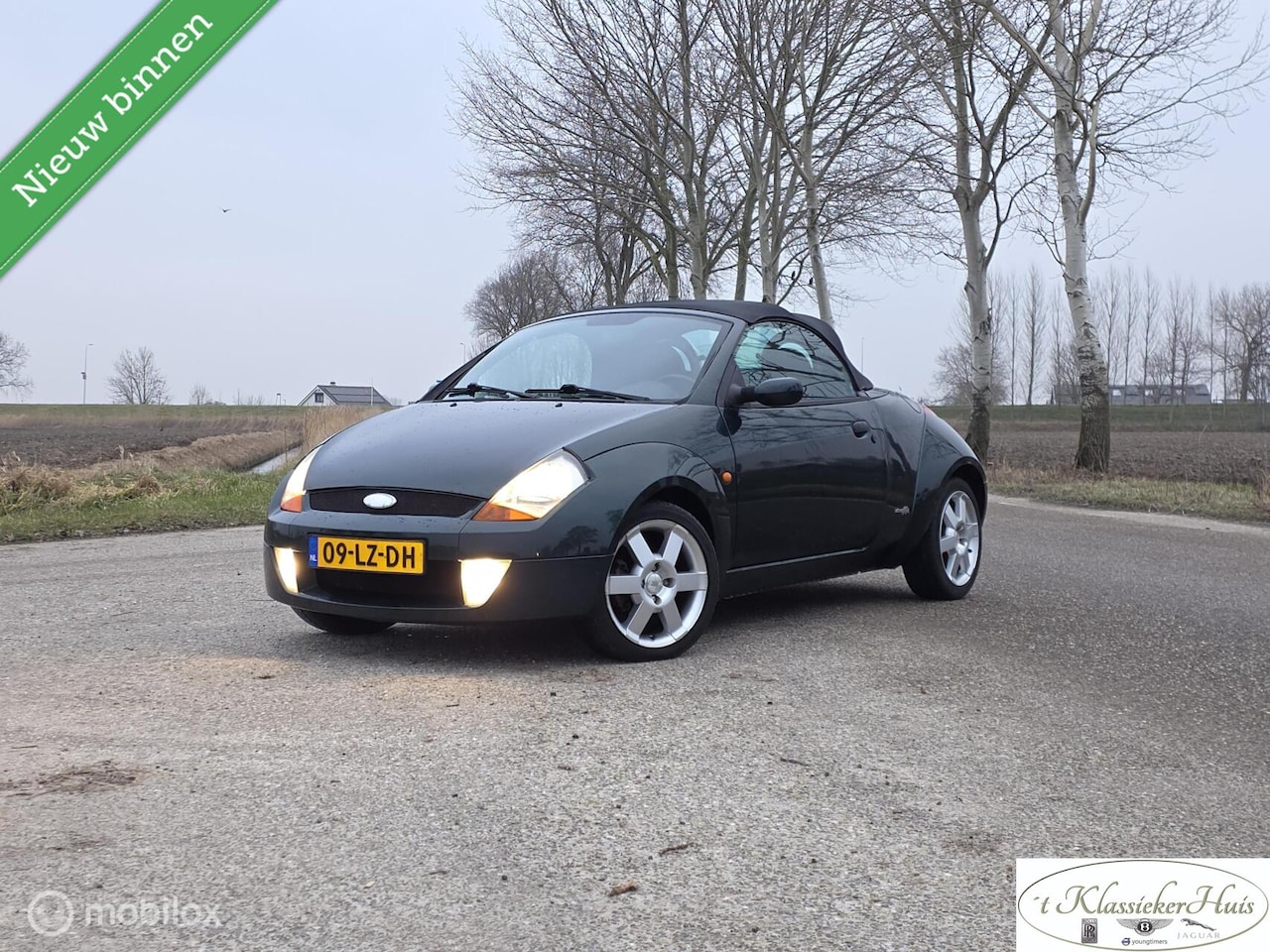 Ford Streetka - 1.6 First Edition mooie staat - AutoWereld.nl