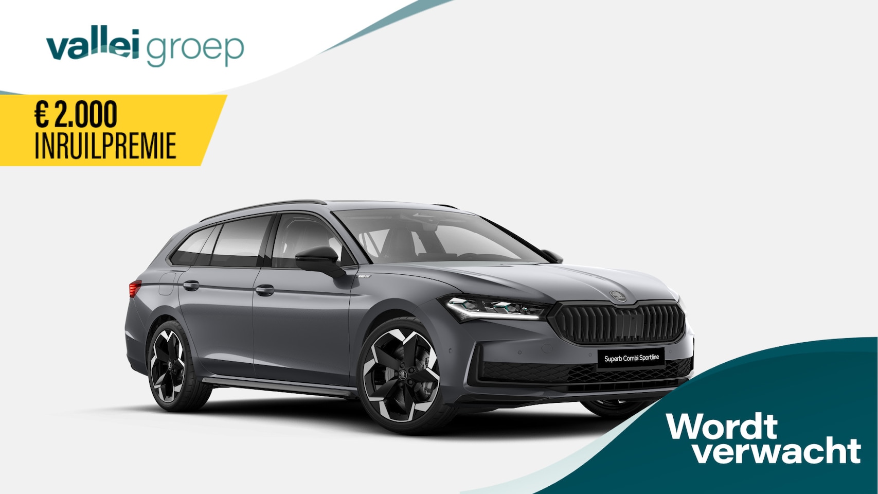 Skoda Superb Combi - Sportline Business 1.5 TSI PHEV 150 kW / 204 PK Co - AutoWereld.nl