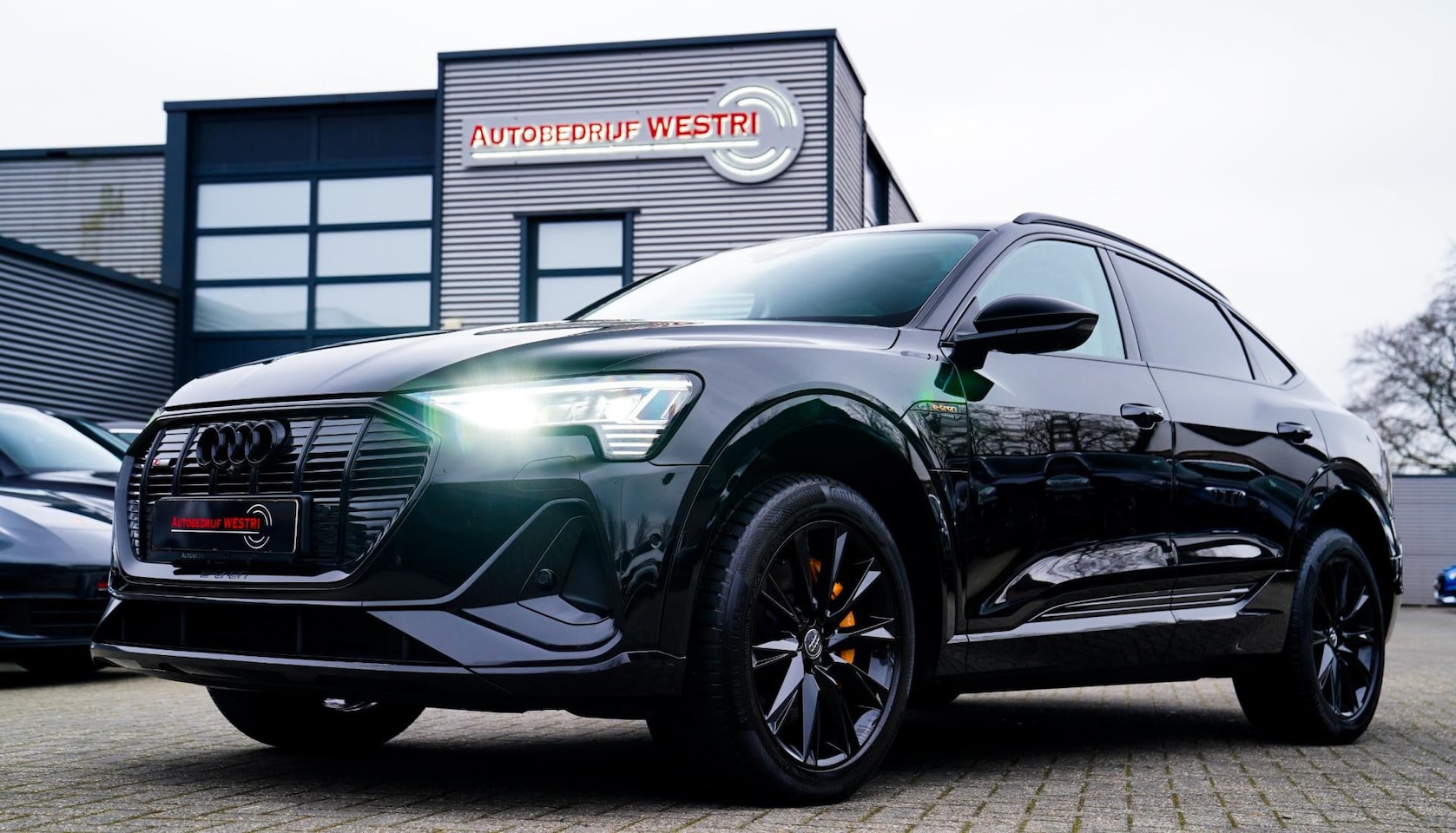 Audi e-tron Sportback - 55 quattro S edition 95 kWh | Headup | Stoelverkoeling | 360/3D Camera - AutoWereld.nl