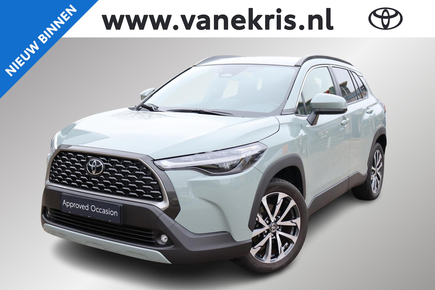 Toyota Corolla Cross - Hybrid 140 Style, Stuurverwarming, Parkeesensoren - AutoWereld.nl