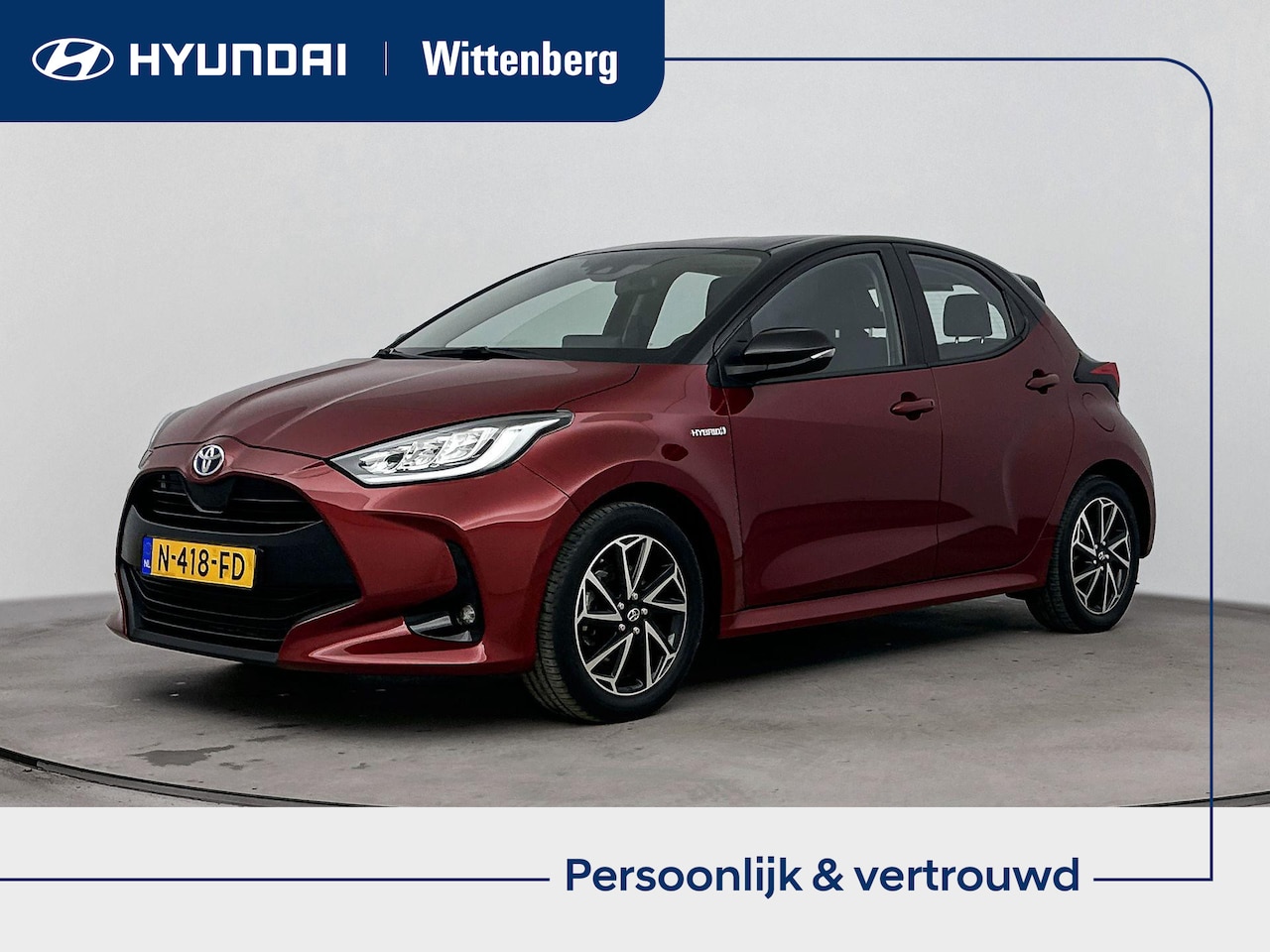Toyota Yaris - 1.5 Hybrid Dynamic | Carplay | Trekhaak | Adap cruise | Automaat | Camera | Keyless | - AutoWereld.nl