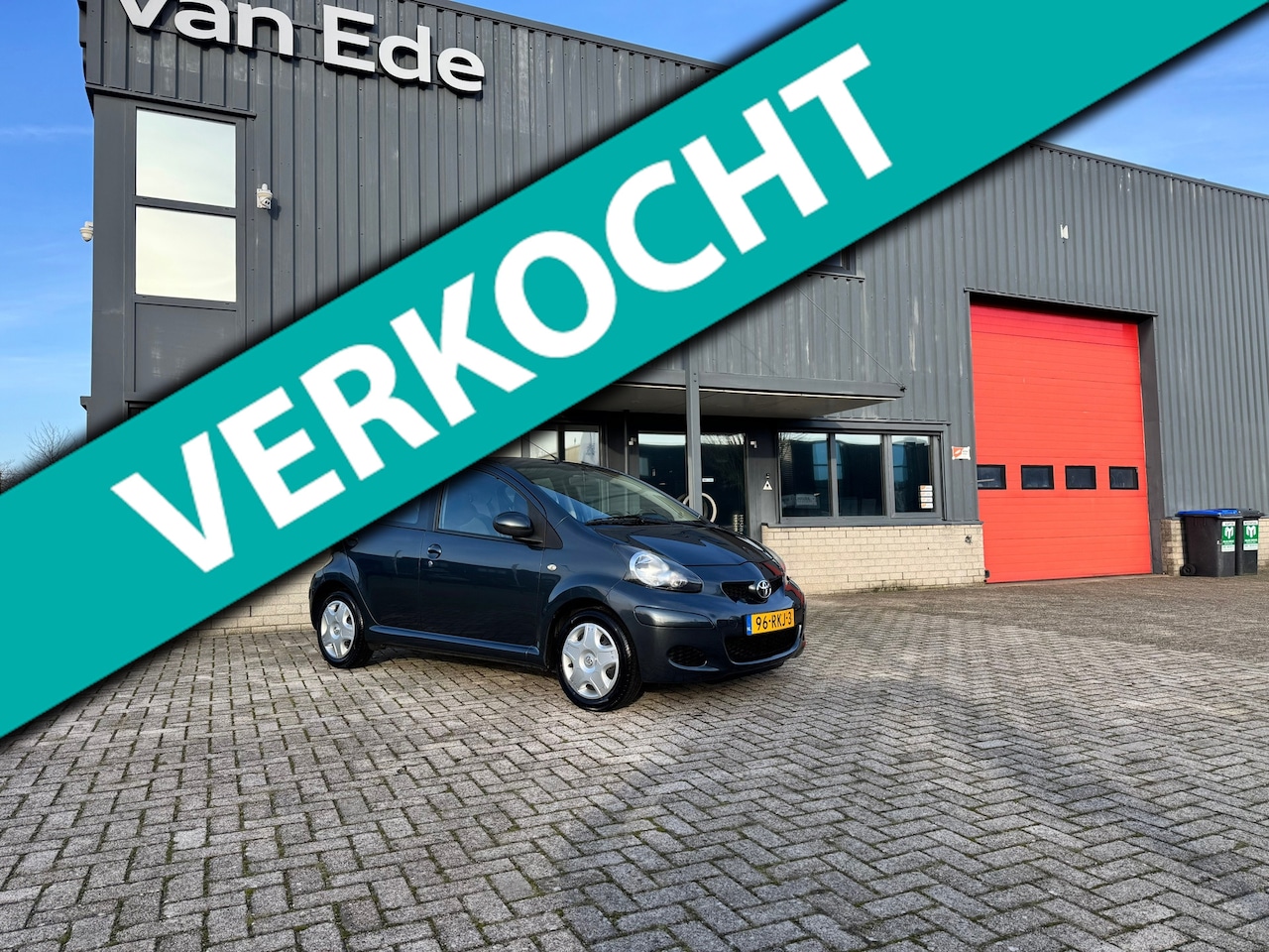 Toyota Aygo - 1.0-12V Comfort Navigator Airco 5drs - AutoWereld.nl