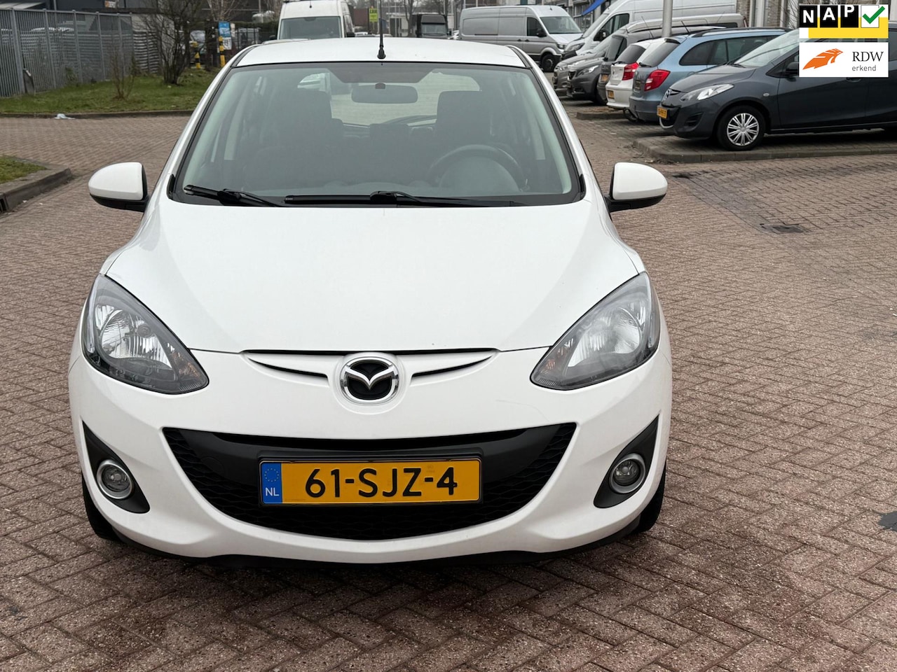 Mazda 2 - 1.3 BIFUEL GT-M Line 1.3 BIFUEL GT-M Line - AutoWereld.nl