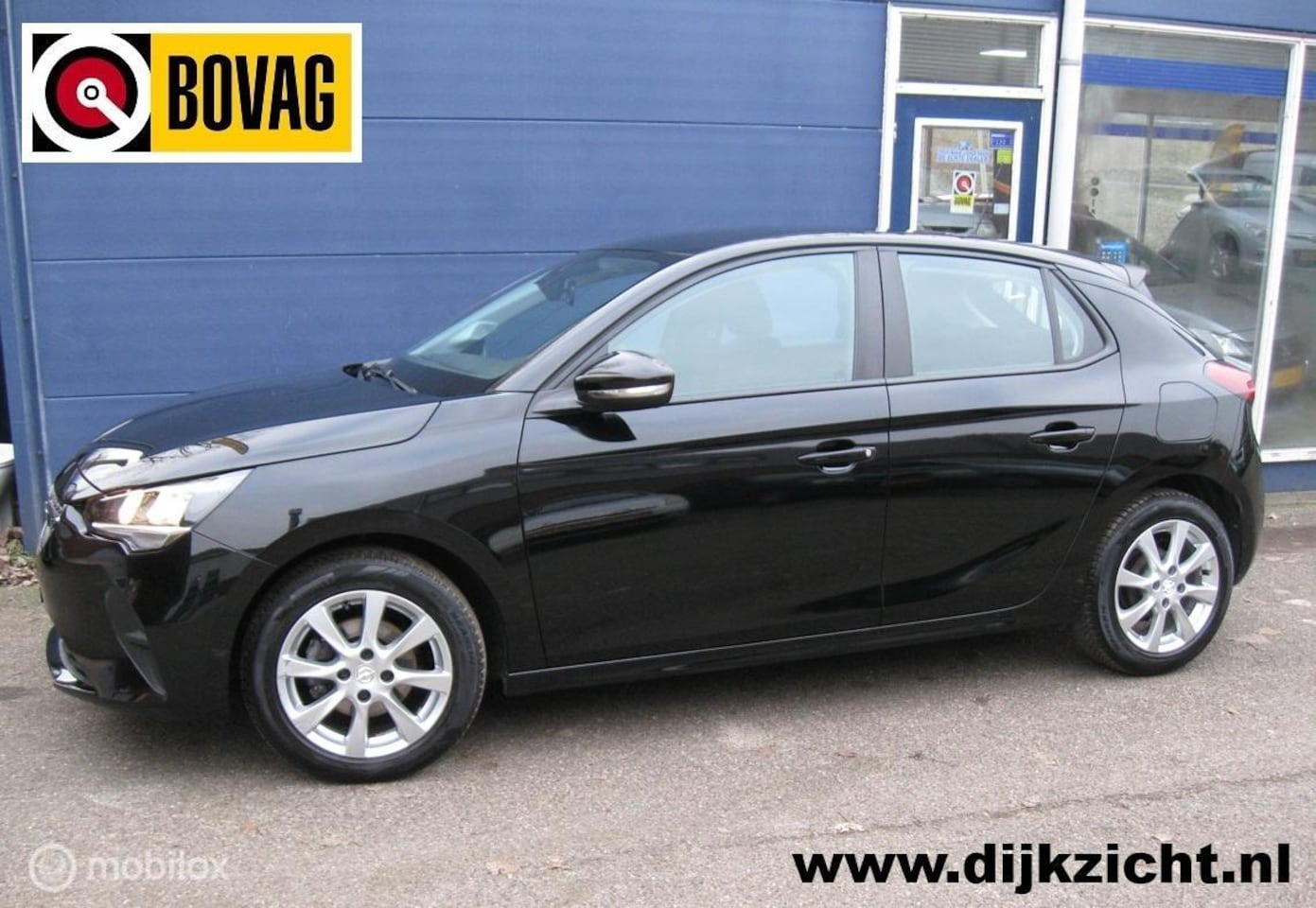 Opel Corsa - 1.2 Edition Full map Navigatie Nwe Distributie 1e eigenaar NL Auto - AutoWereld.nl