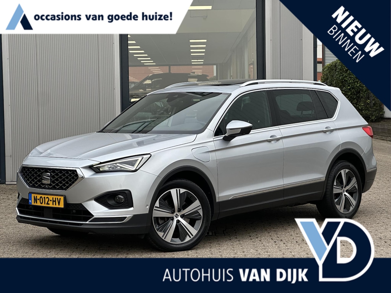 SEAT Tarraco - 1.4 TSI e-Hybrid PHEV Xcellence 1.4 TSI e-Hybrid PHEV Xcellence - AutoWereld.nl