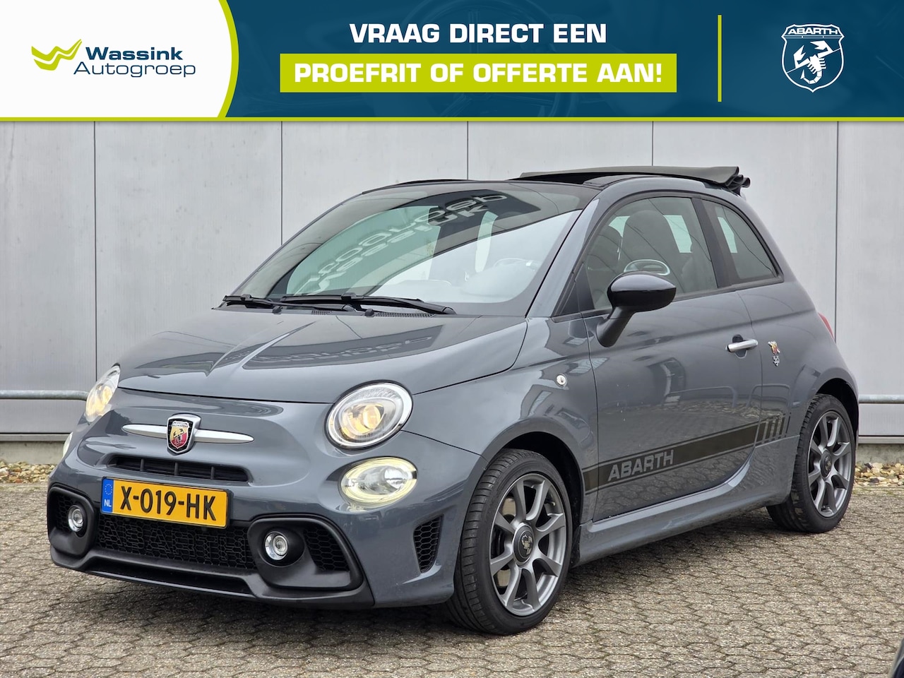 Abarth 595 - Fiat 595c 1.4 T-Jet 145pk | Carplay / Android Auto | Airco | Bluetooth - AutoWereld.nl