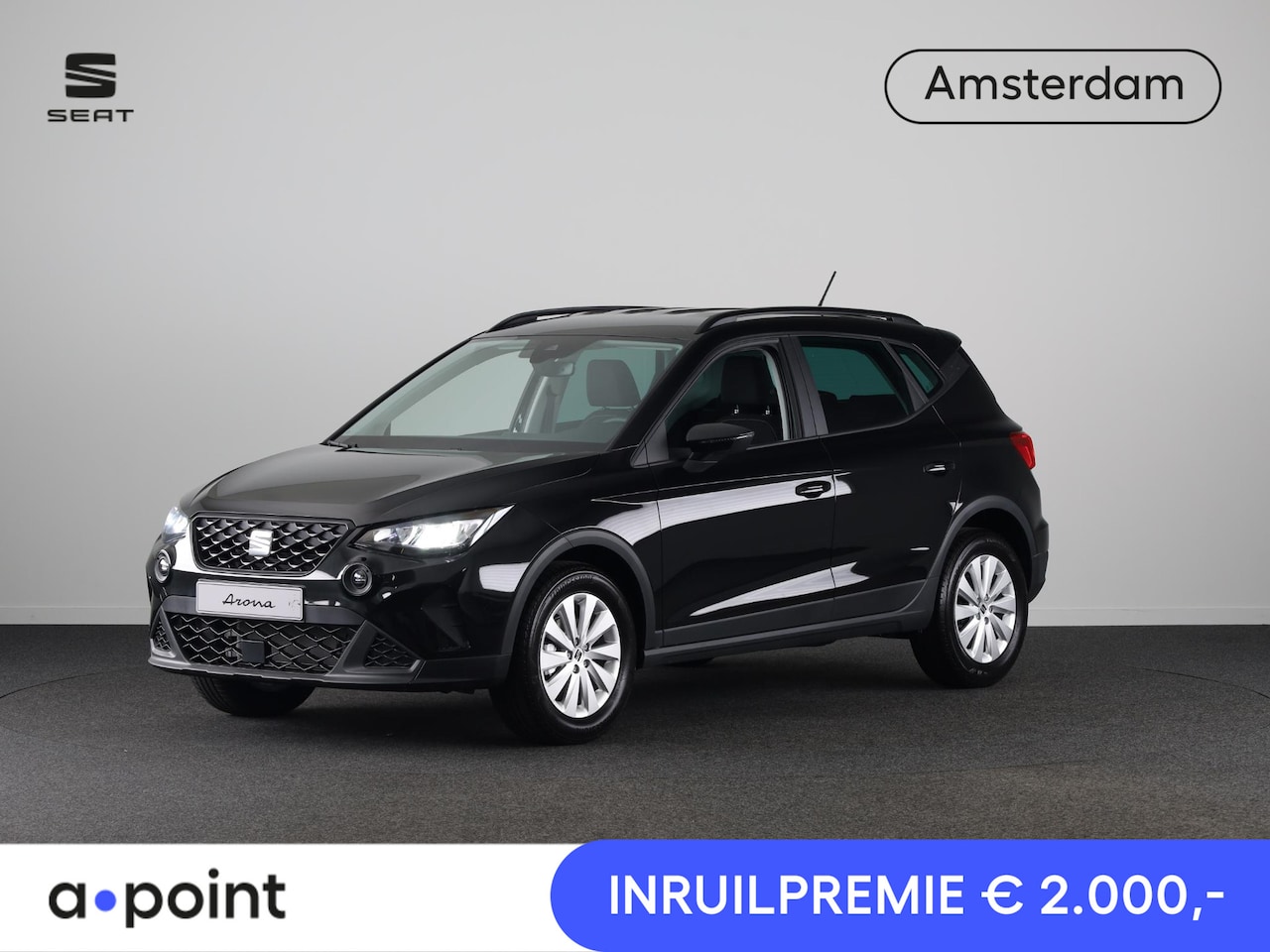 SEAT Arona - Style Business Intense 1.0 70 kW / 95 pk EcoTSI SU - AutoWereld.nl