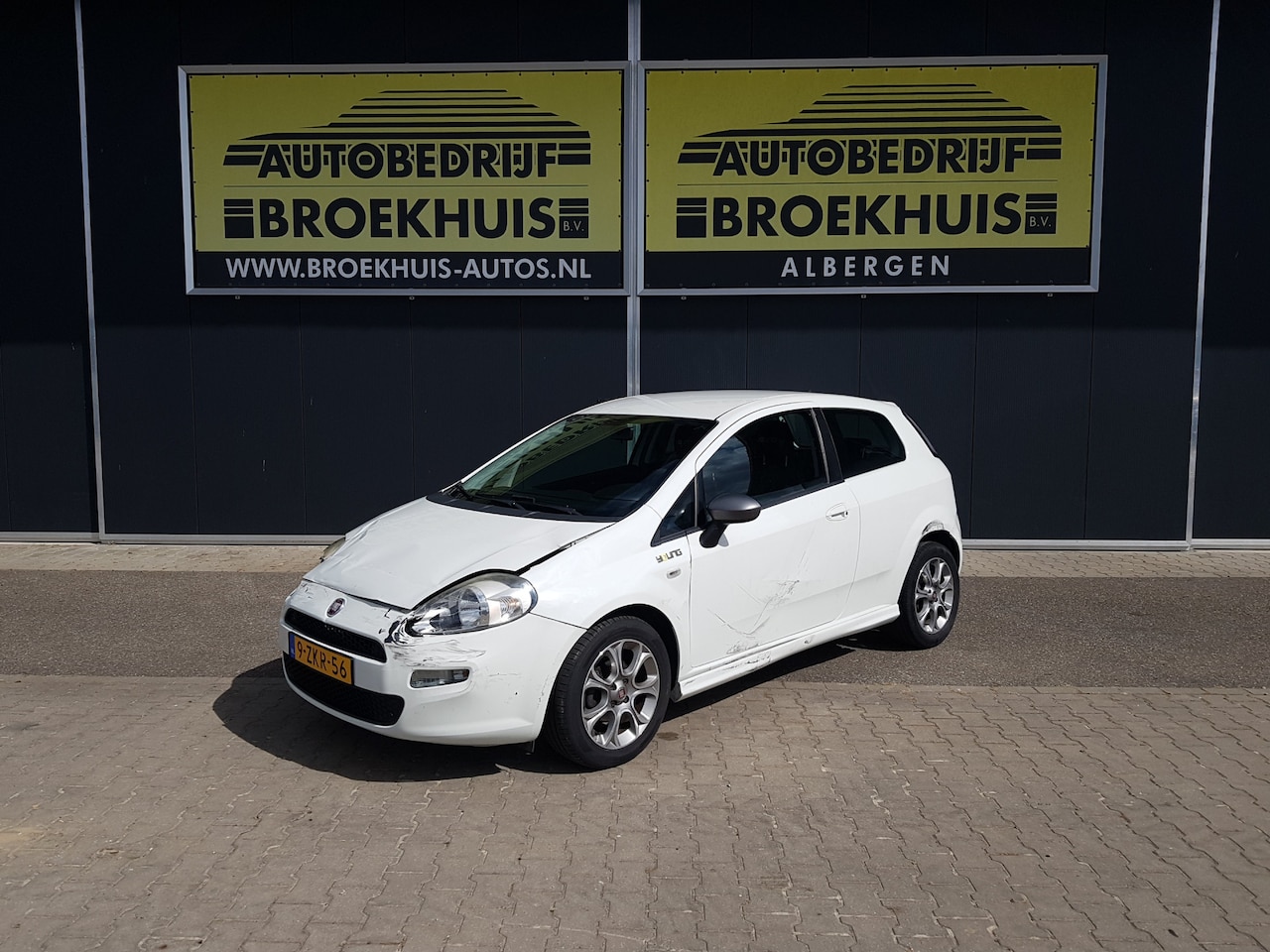 Fiat Punto Evo - 0.9 TwinAir Young 0.9 TwinAir Young - AutoWereld.nl