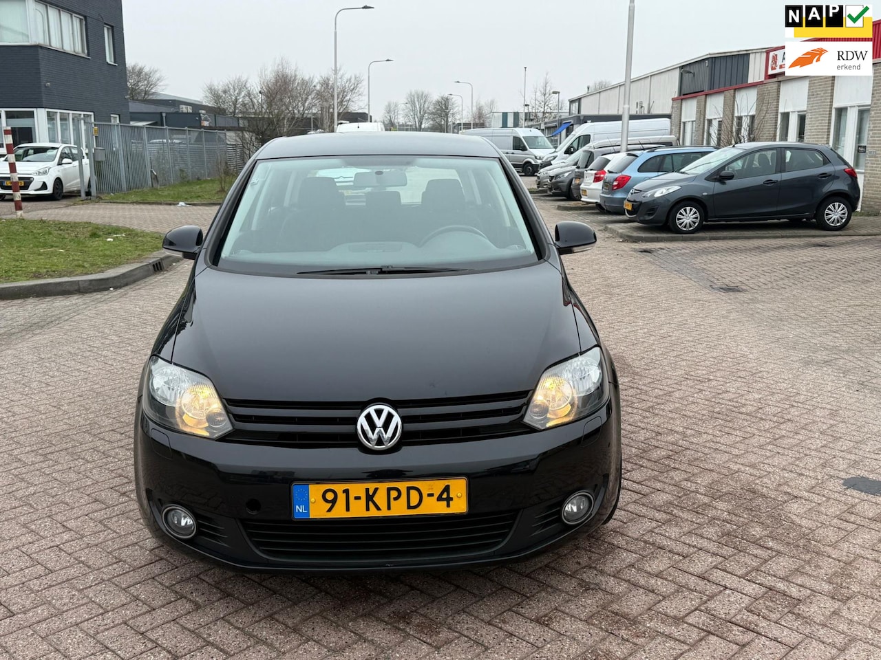 Volkswagen Golf Plus - 1.4 TSI Trendline 1.4 TSI Trendline - AutoWereld.nl