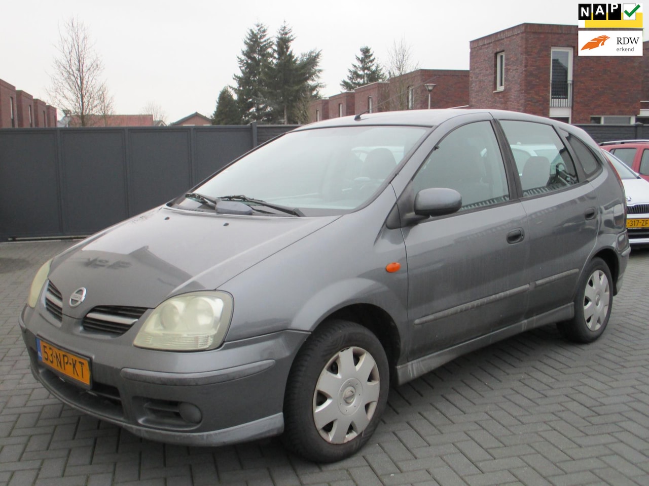 Nissan Almera Tino - 1.8 Visia Airco - AutoWereld.nl