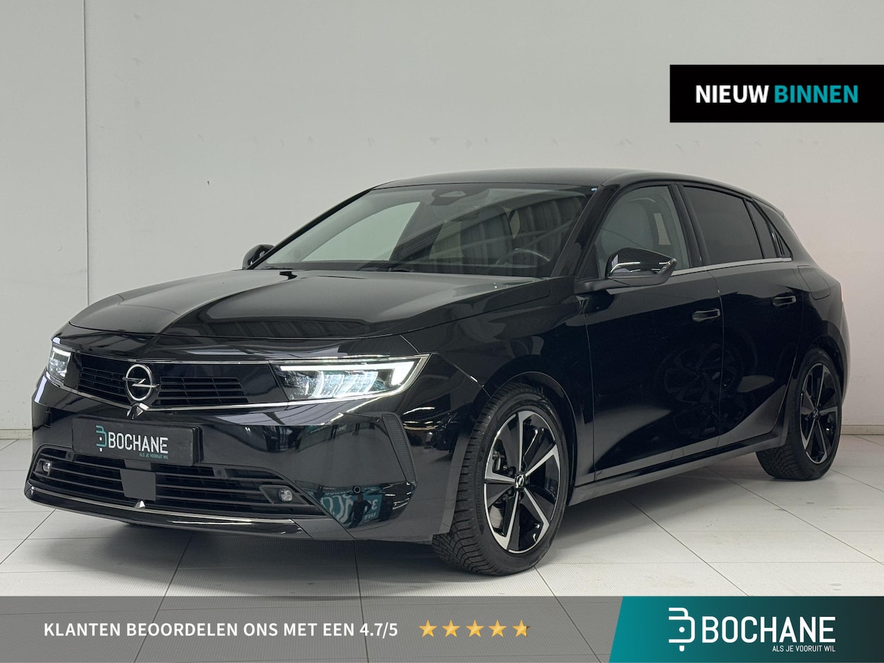 Opel Astra - 1.6 Hybrid Business Elegance | Navigatie | 360° Camera | Stoel + stuurverwarming | - AutoWereld.nl