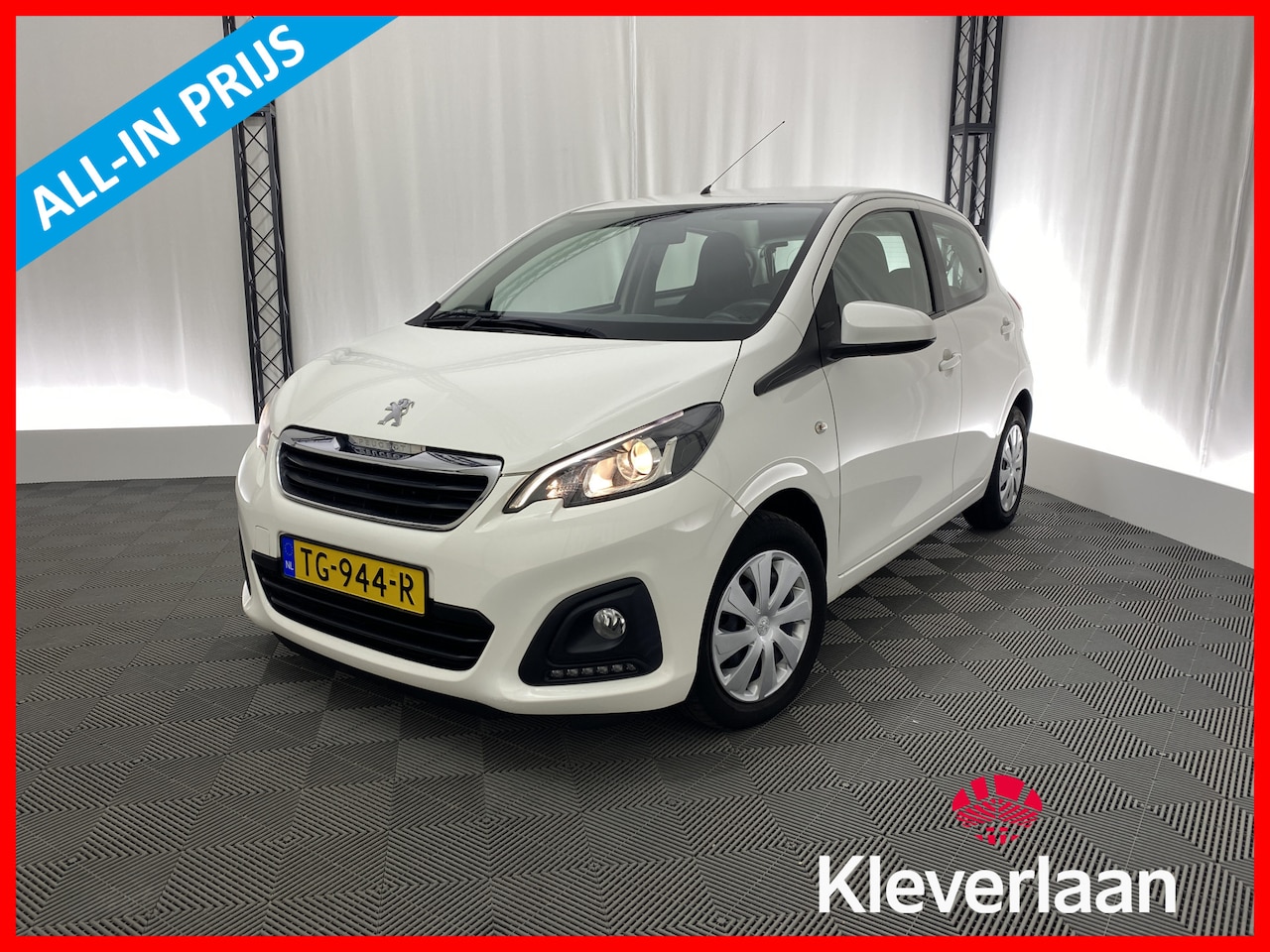 Peugeot 108 - 1.0 e-VTi Active | 5-deurs | Stuurbekrachtiging | Airco | Bluetooth - AutoWereld.nl
