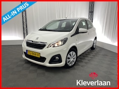 Peugeot 108 - 1.0 e-VTi Active | 5-deurs | Stuurbekrachtiging | Airco | Bluetooth