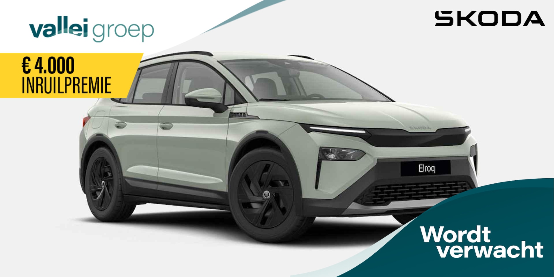 Skoda Elroq - Limited 50 Elektromotor 125 kW / 170 PK SUV Elektr - AutoWereld.nl