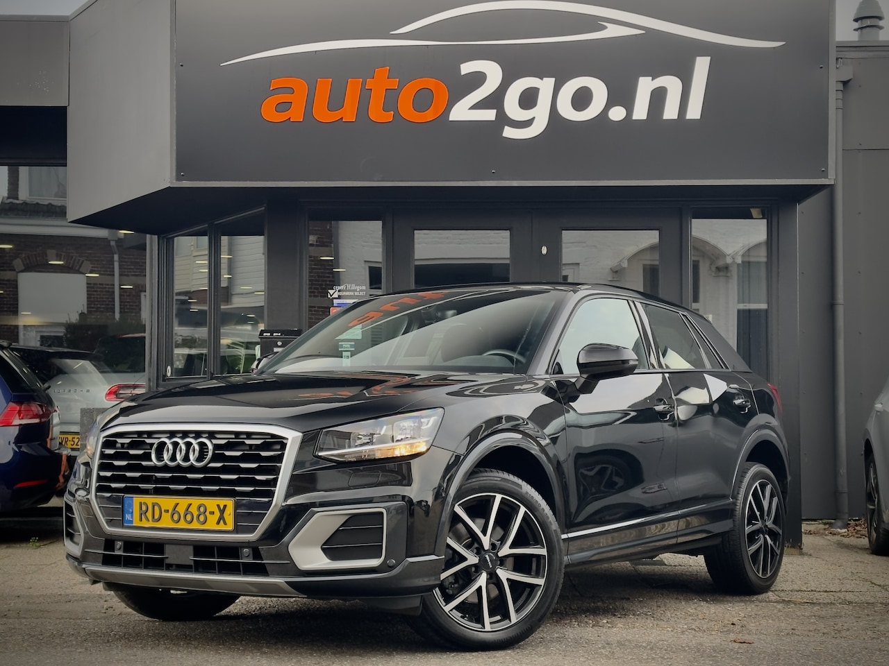 Audi Q2 - 1.0 TFSI AUT7 DESIGN 57D.KM! NAVI AIRCO LED LMV PDC - AutoWereld.nl