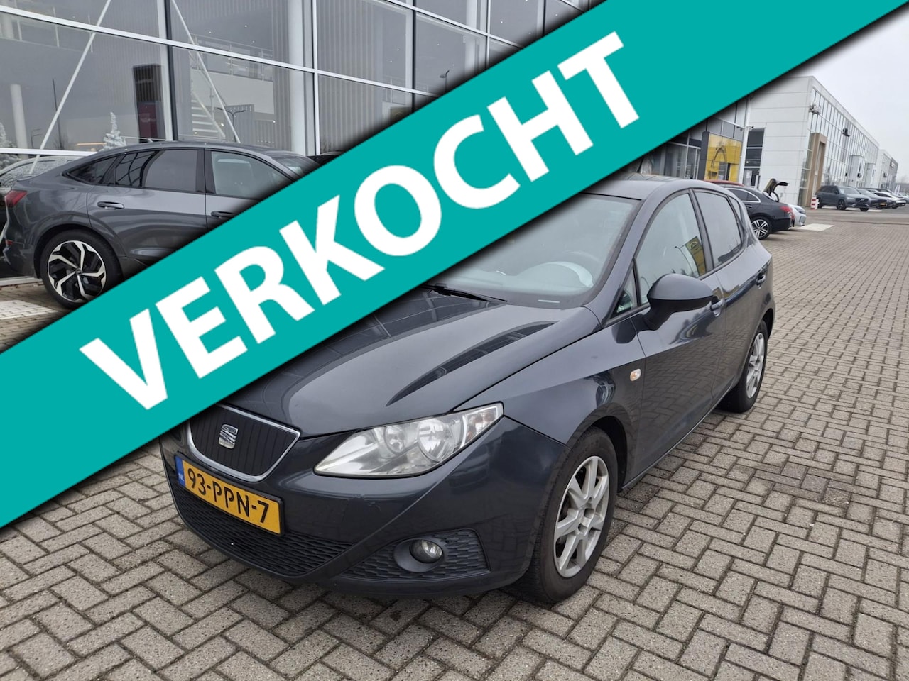 SEAT Ibiza - 1.2 TDI Style Ecomotive clima LM 4-deurs - AutoWereld.nl