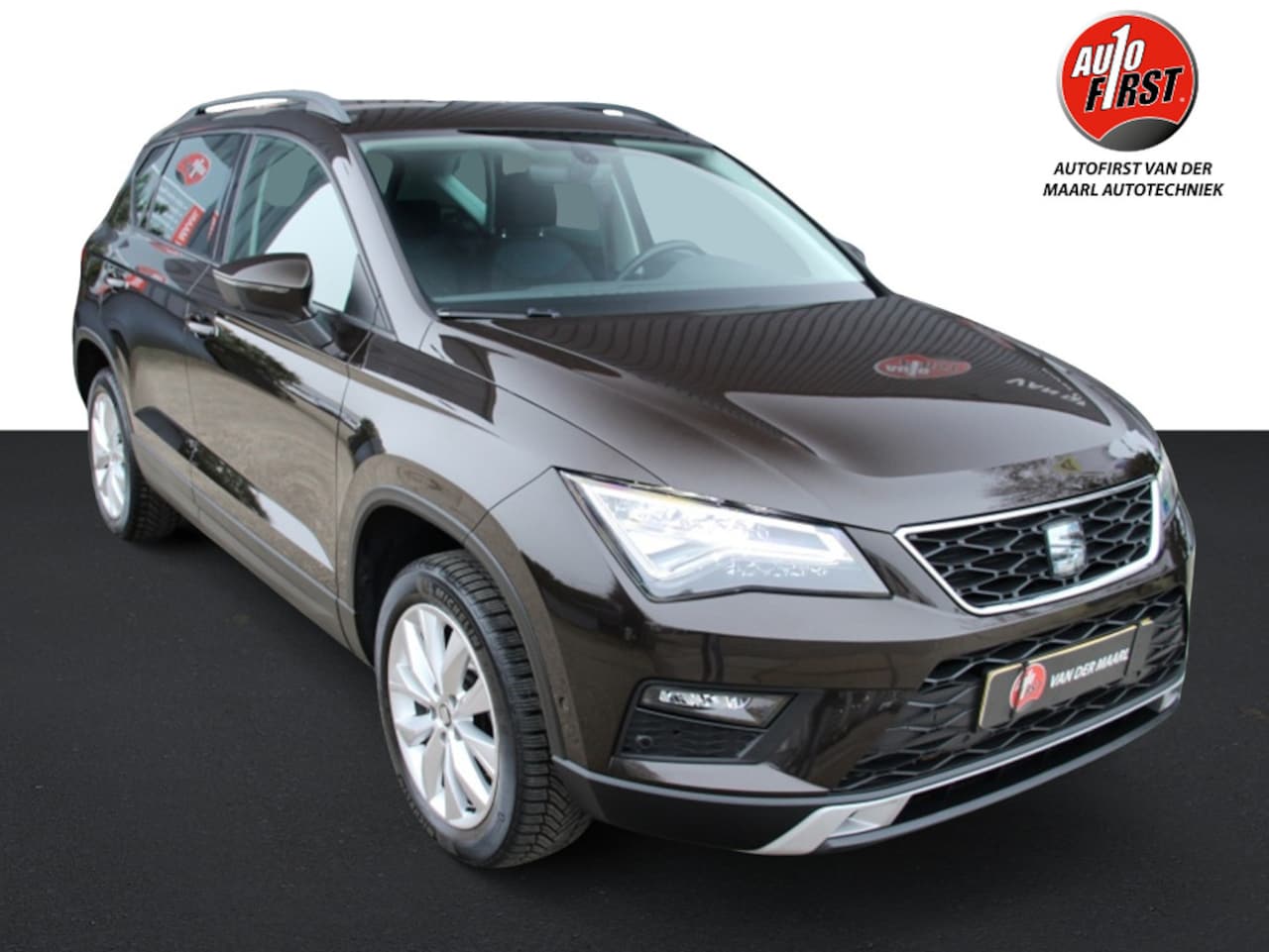 SEAT Ateca - 1.0 EcoTSI St BnsInt - AutoWereld.nl