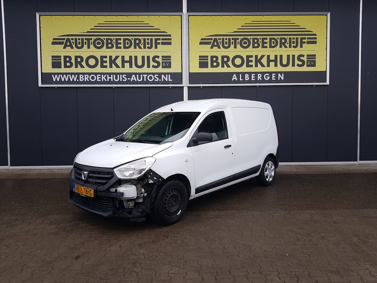 Dacia Dokker - 1.5 dCi 75 Ambiance 1.5 dCi 75 Ambiance - AutoWereld.nl