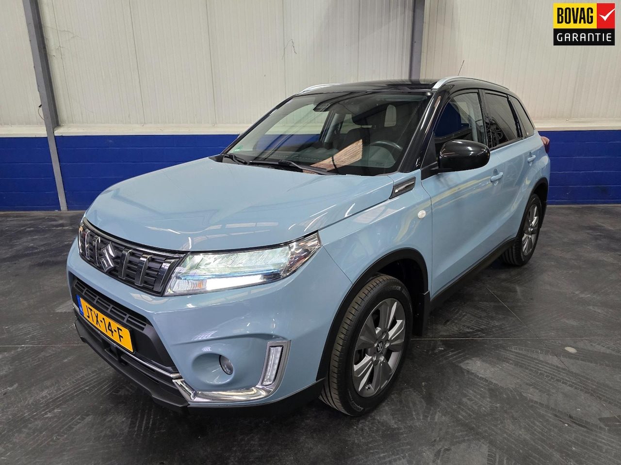 Suzuki Vitara - 1.4 Boosterjet Select Smart Hybrid 1.4 Boosterjet Select Smart Hybrid - AutoWereld.nl