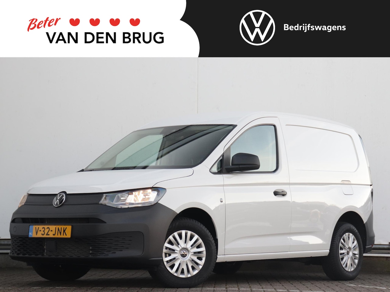 Volkswagen Caddy Cargo - 2.0 TDI Trend | Trekhaak | Nieuw model | Cruise control | Apple Carplay/Android Auto | Par - AutoWereld.nl