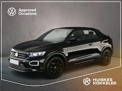 Volkswagen T-Roc Cabrio - R-Line 1.5 TSI 150pk DSG Automaat Adaptive cruise control, LED matrix koplampen, Navigatie