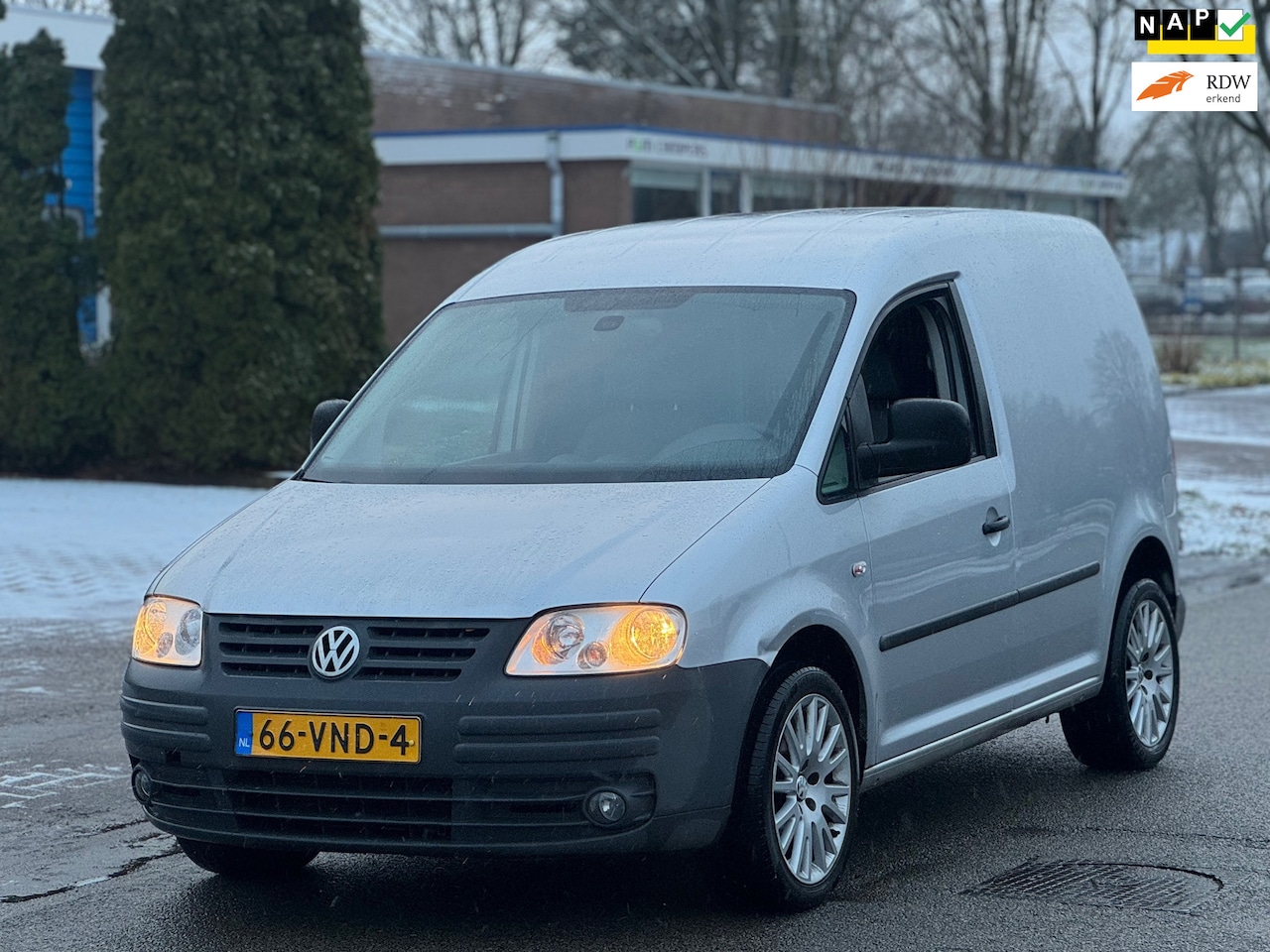 Volkswagen Caddy - 1.9 TDI Cruise,Airco,Grijs,2008 - AutoWereld.nl