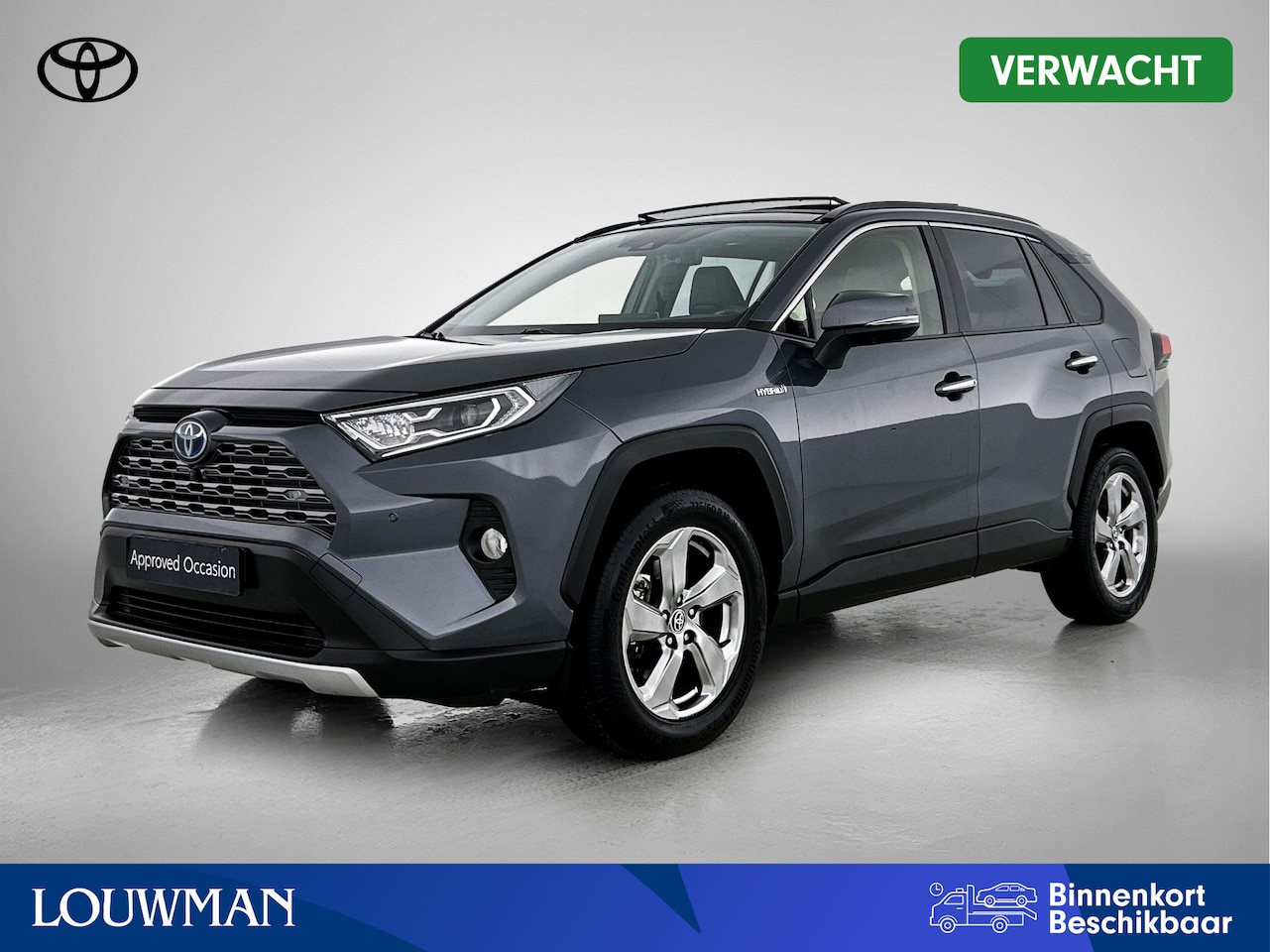 Toyota RAV4 - 2.5 Hybrid Executive | Dealeronderhouden | Panoramisch dak | - AutoWereld.nl