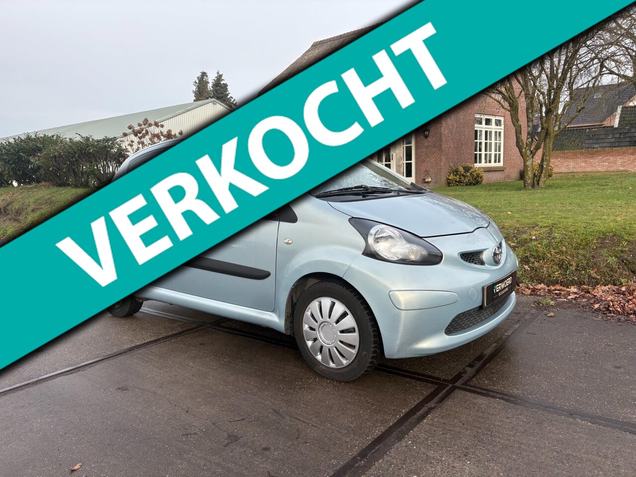 Toyota Aygo - 1.0-12V +|5 DRS|AIRCO|ONDERHOUDEN|ELEK.RAMEN|2 KEYS - AutoWereld.nl
