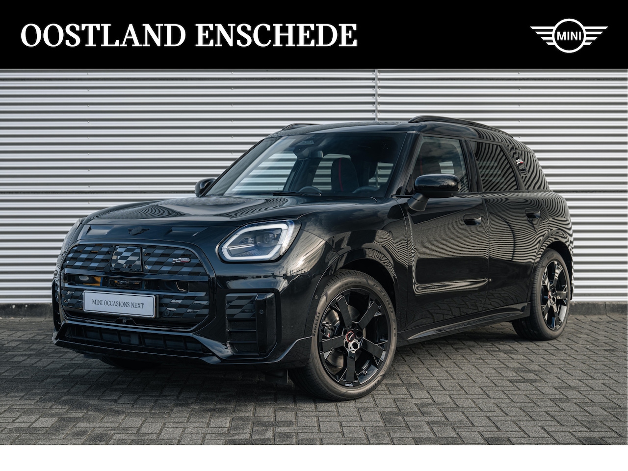 MINI Countryman - SE ALL4 / John Cooper Works / Pakket L / 19" JCW Runway Spoke black - AutoWereld.nl