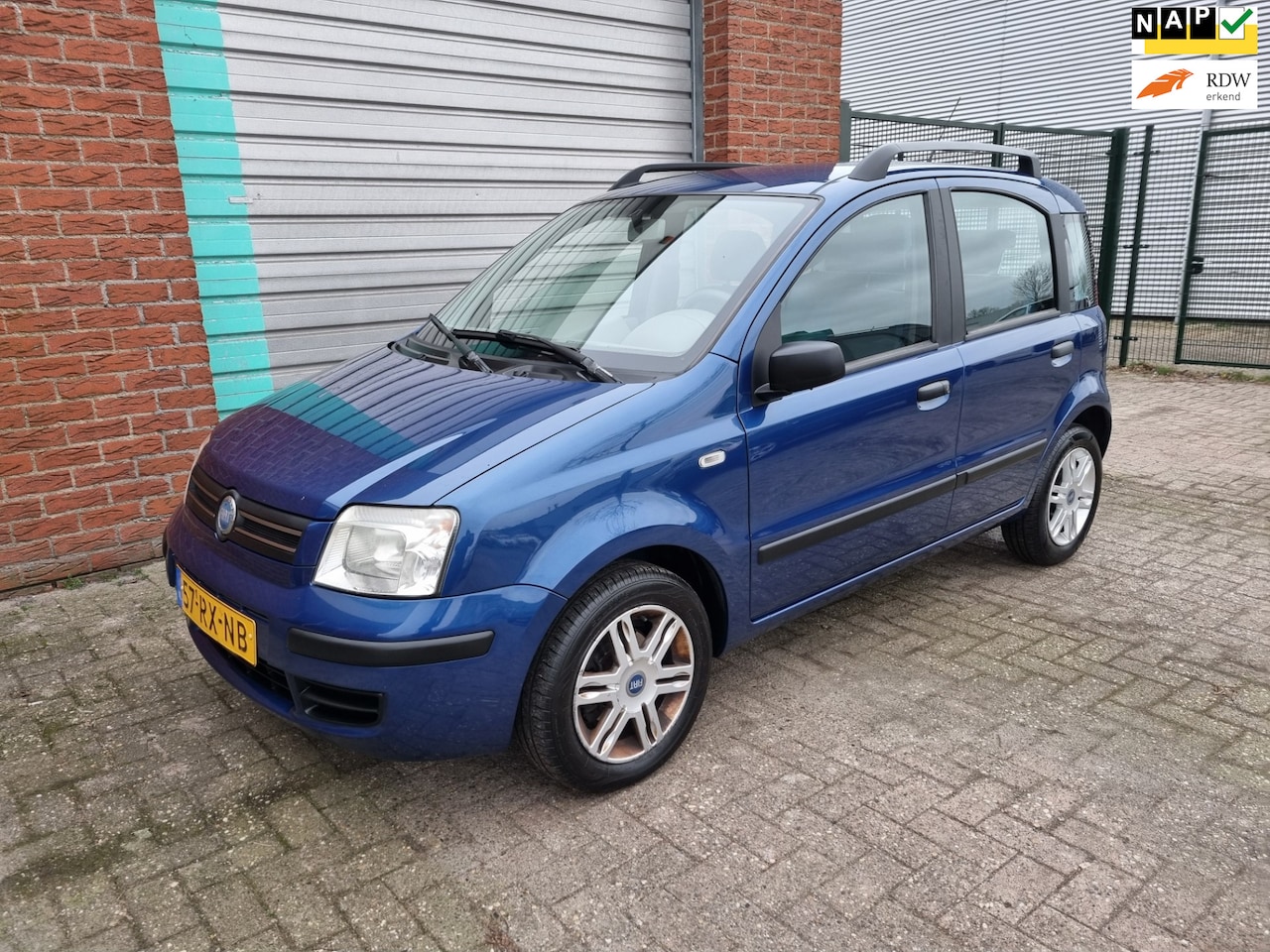 Fiat Panda - 1.2 SportSound Clima Bj:2005 NAP! - AutoWereld.nl
