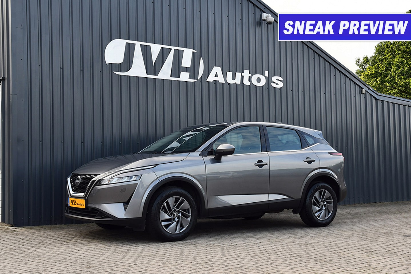 Nissan Qashqai - 1.3 MHEV Xtronic Acenta 11-2023 | NaviXXL | Keyless | Cam360 | AppleCarPlay | 17" - AutoWereld.nl