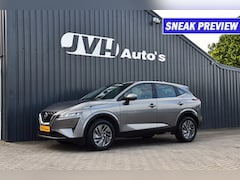 Nissan Qashqai - 1.3 MHEV Xtronic Acenta 11-2023 | NaviXXL | Keyless | Cam360 | AppleCarPlay | 17"