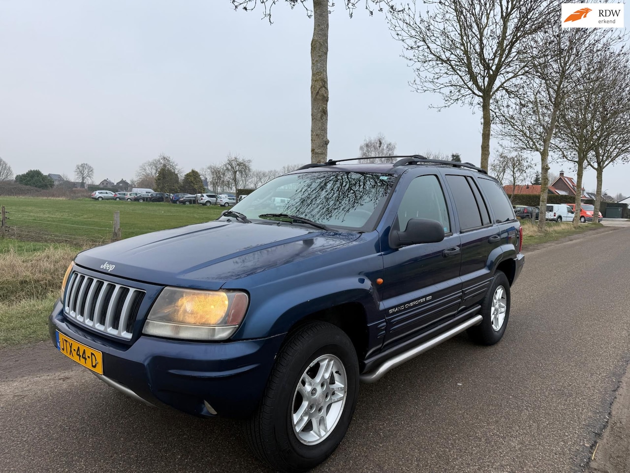 Jeep Grand Cherokee - 2.7 CRD Laredo 2.7 CRD Laredo - AutoWereld.nl