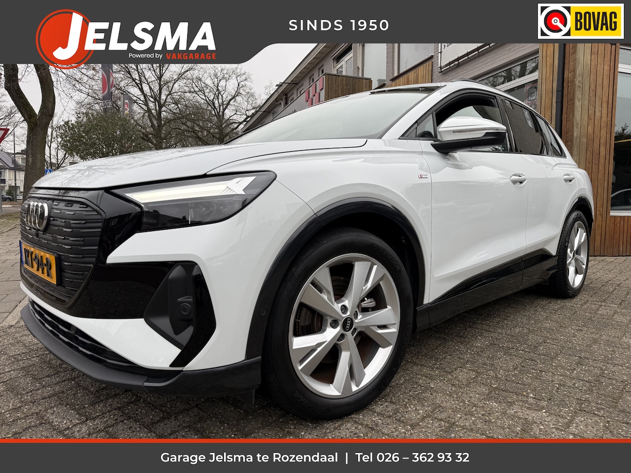 Audi Q4 e-tron - 35 Launch ed. Advanced+ 55kWh Camera | Nieuwstaat! - AutoWereld.nl