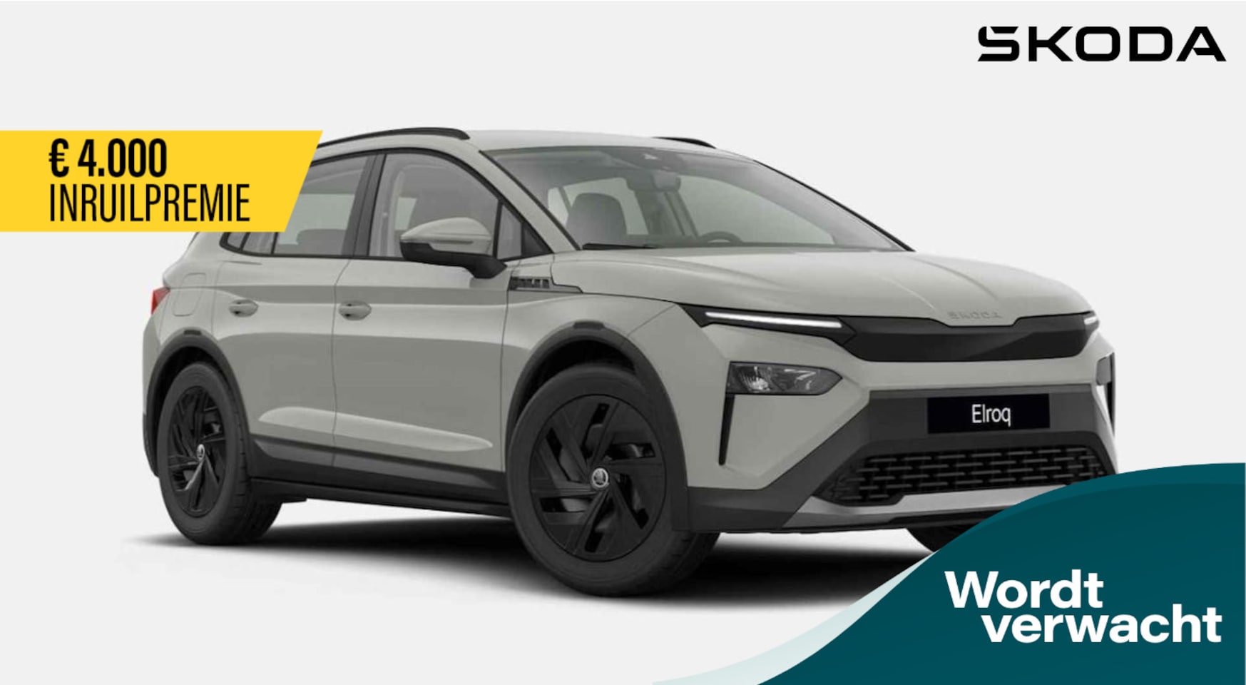 Skoda Elroq - Limited 50 Elektromotor 125 kW / 170 PK SUV Elektr - AutoWereld.nl