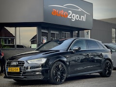 Audi A3 Sportback - 1.2 TFSI S-LINE AMBITION PRO-LINE LEDER NAVI AIRCO LED LMV PDC