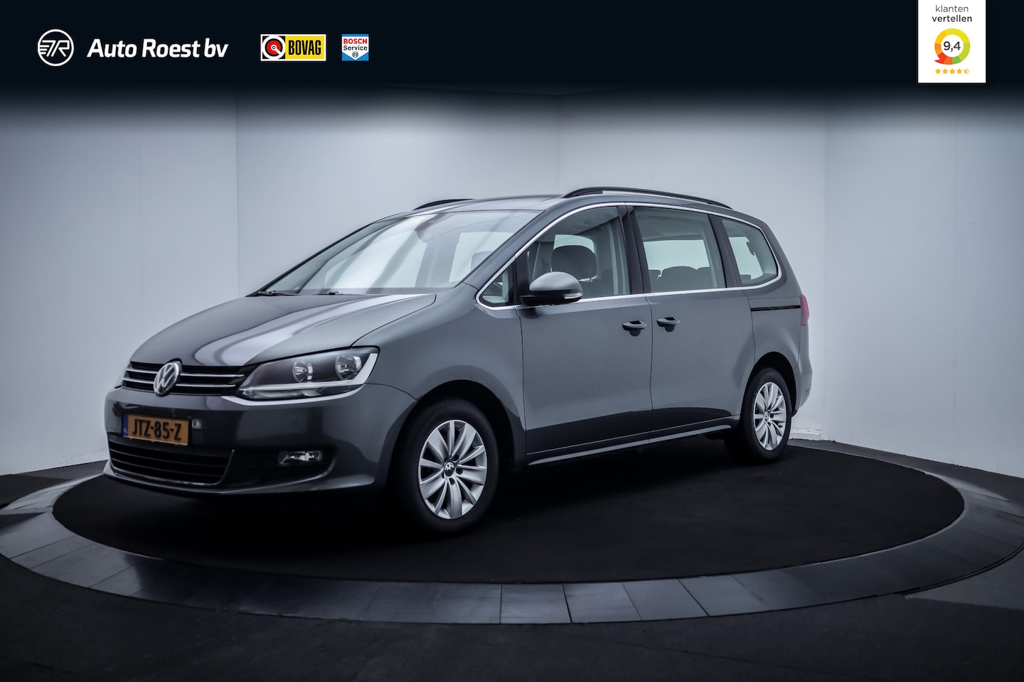 Volkswagen Sharan - 1.4TSI Dsg 7P COMFORTLINE NAVI | CARPLAY | STOELVERW | BLINDSPOT | CLIMA | PDC V+A | DAB | - AutoWereld.nl