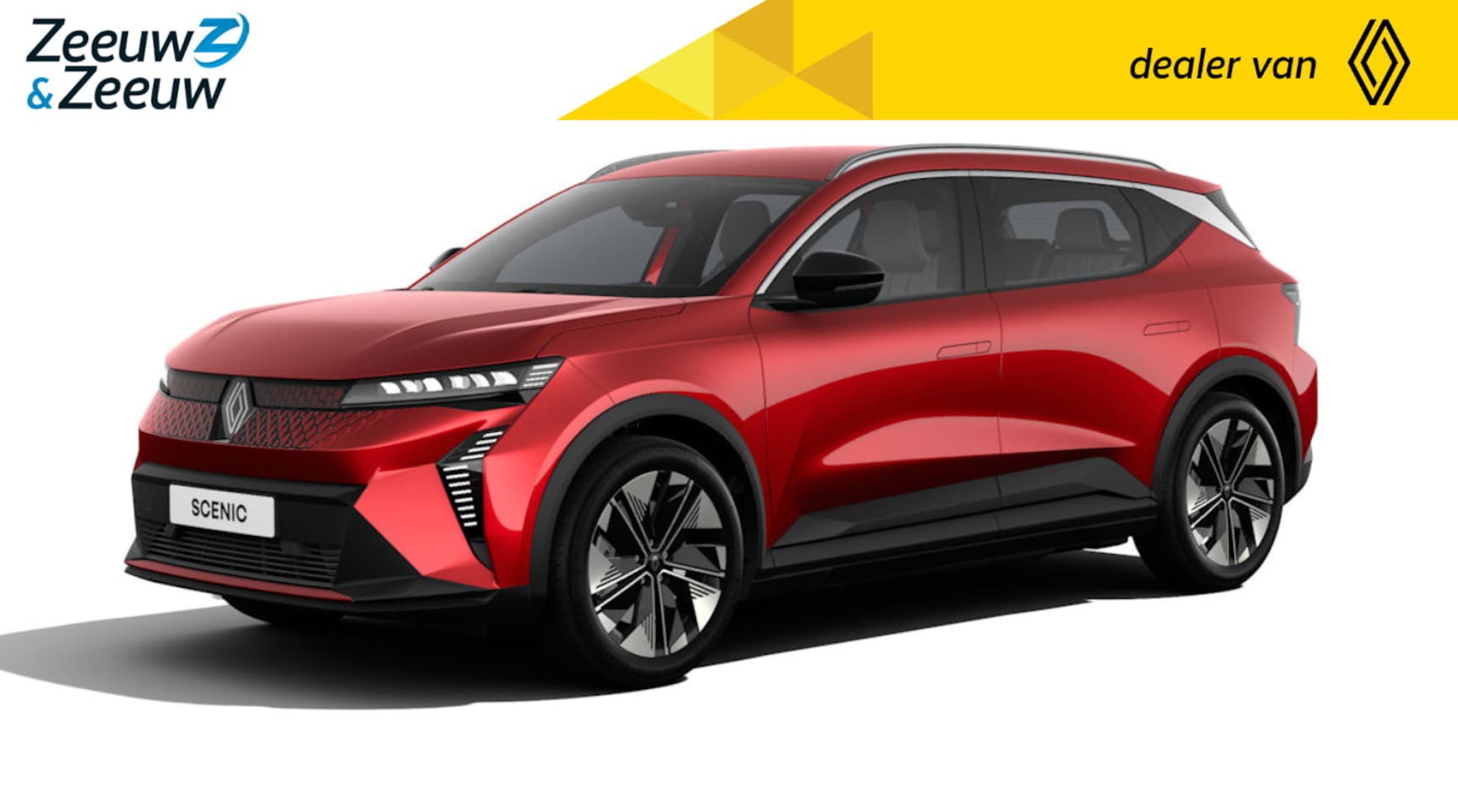 Renault Scenic E-Tech - (ANWB Private Lease Actie v.a. € 569,-) Comfort range 170 pk Evolution | Wij maken graag e - AutoWereld.nl