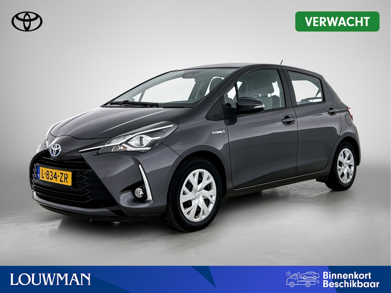 Toyota Yaris - 1.5 Hybrid Dynamic Cruise controle | Dealer onderhouden | - AutoWereld.nl