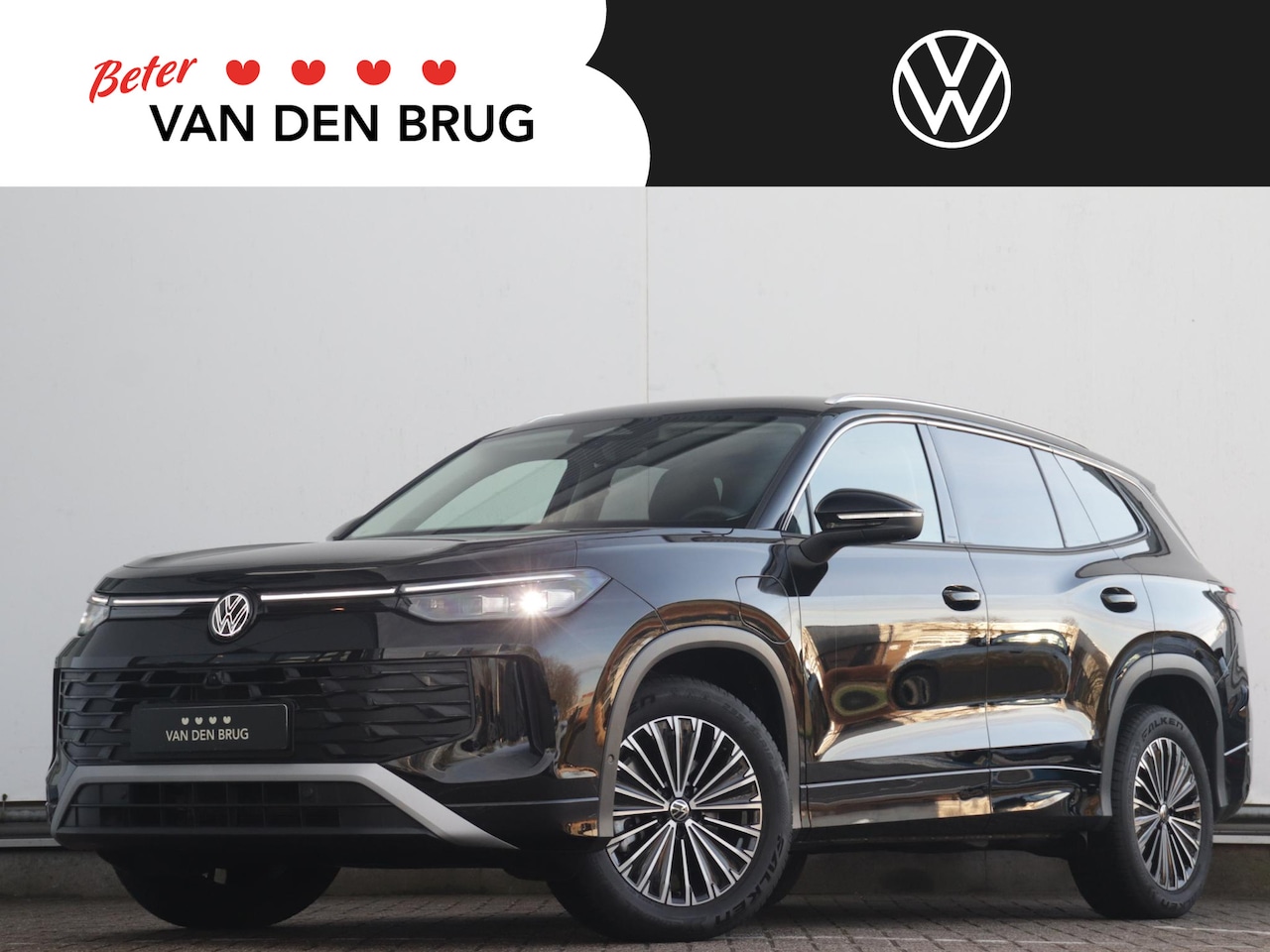 Volkswagen Tayron - 1.5 eHybrid Life Edition | Trekhaak | Adaptief onderstel | 360° Camera | Stoel & stuurverw - AutoWereld.nl