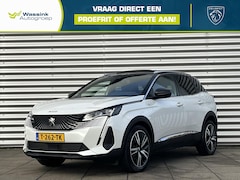 Peugeot 3008 - 1.2 Turbo 130pk 8-Traps Automaat GT Pack Business | Leder met memory | Navigatie | Camera