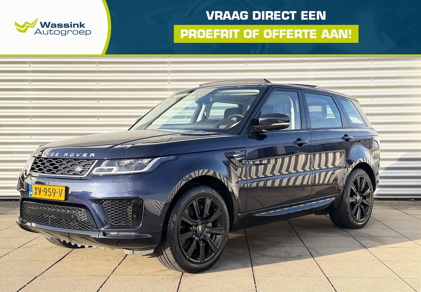 Land Rover Range Rover Sport - 2.0 P400e 404pk Commandshift HSE | NL Auto | Trekhaak | Panorama dak | Meridian | Dealer o - AutoWereld.nl