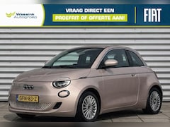 Fiat 500 - 42kWh 118pk Aut La Prima | Achteruitrijcamera | Cruise Control | Stoelverwarming | Apple C
