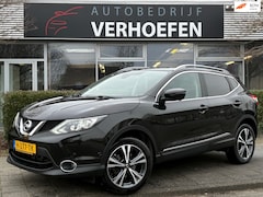 Nissan Qashqai - 1.2 Tekna - AUTOMAAT - PANORAMADAK - LEDER - ADAPTIEF - TREKHAAK - PARKEERCAMERA - STOELVE