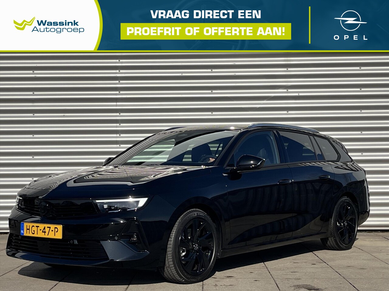 Opel Astra Sports Tourer - 1.2 Turbo 130pk GS | Climate Control | LED verlichting | Achteruitrijcamera | Stoel/Stuurv - AutoWereld.nl